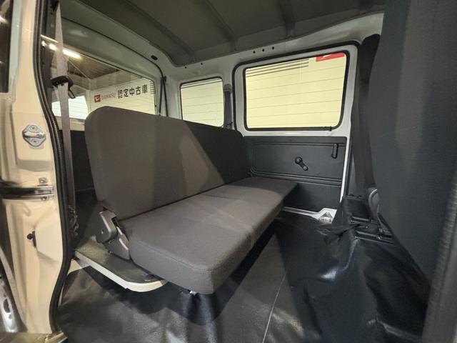 ハイゼットカーゴ デラックスSAIII ラジオチューナー マニュアルエアコン 運転席・助手席パワーウィンドウ アイドリングストップ機能 キーレスエントリーシステム(22枚目)