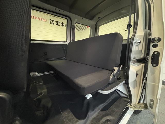 ハイゼットカーゴ デラックスSAIII ラジオチューナー マニュアルエアコン 運転席・助手席パワーウィンドウ アイドリングストップ機能 キーレスエントリーシステム(28枚目)