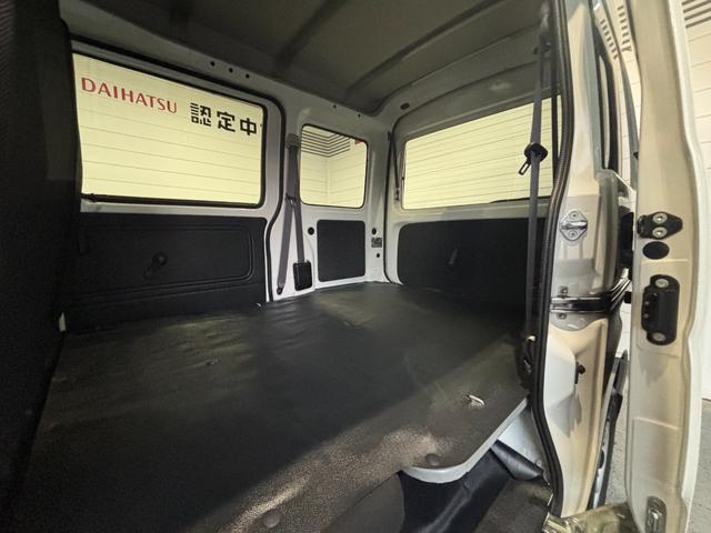 ハイゼットカーゴ デラックスSAIII ラジオチューナー マニュアルエアコン 運転席・助手席パワーウィンドウ アイドリングストップ機能 キーレスエントリーシステム(29枚目)