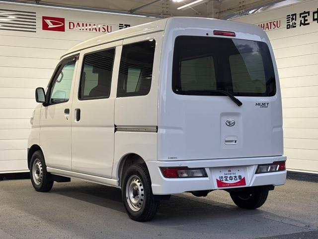 ハイゼットカーゴ デラックスSAIII ラジオチューナー マニュアルエアコン 運転席・助手席パワーウィンドウ アイドリングストップ機能 キーレスエントリーシステム(31枚目)