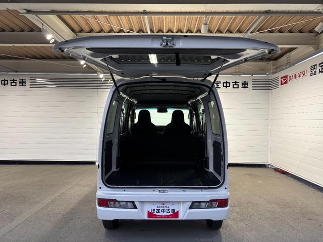 ハイゼットカーゴ デラックスSAIII ラジオチューナー マニュアルエアコン 運転席・助手席パワーウィンドウ アイドリングストップ機能 キーレスエントリーシステム(33枚目)