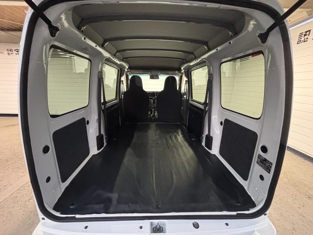 ハイゼットカーゴ デラックスSAIII ラジオチューナー マニュアルエアコン 運転席・助手席パワーウィンドウ アイドリングストップ機能 キーレスエントリーシステム(35枚目)
