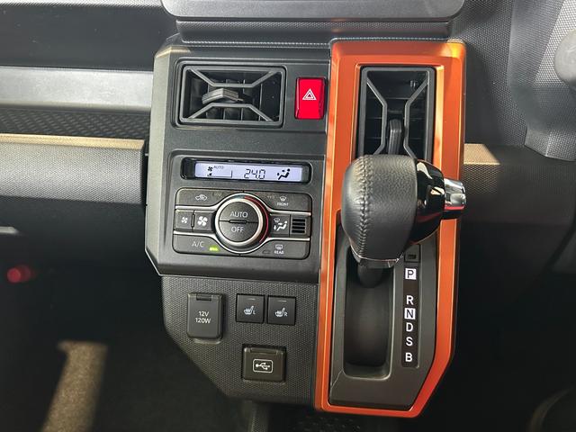 タフト Ｇターボ　ナビ　ドラレコ　プッシュボタンスタ－ト　衝突被害軽減ブレーキ　コ－ナ－センサ－　アイドリングストップ機能　電動パーキング　クル－ズコントロ－ル　バックカメラ（13枚目）