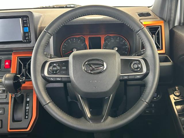 タフト Ｇターボ　ナビ　ドラレコ　プッシュボタンスタ－ト　衝突被害軽減ブレーキ　コ－ナ－センサ－　アイドリングストップ機能　電動パーキング　クル－ズコントロ－ル　バックカメラ（14枚目）