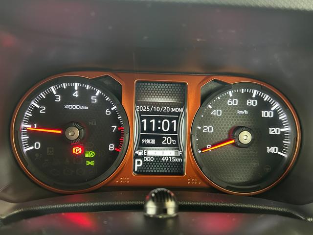 タフト Ｇターボ　ナビ　ドラレコ　プッシュボタンスタ－ト　衝突被害軽減ブレーキ　コ－ナ－センサ－　アイドリングストップ機能　電動パーキング　クル－ズコントロ－ル　バックカメラ（20枚目）