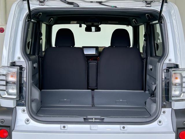 タフト Ｇターボ　ナビ　ドラレコ　プッシュボタンスタ－ト　衝突被害軽減ブレーキ　コ－ナ－センサ－　アイドリングストップ機能　電動パーキング　クル－ズコントロ－ル　バックカメラ（33枚目）