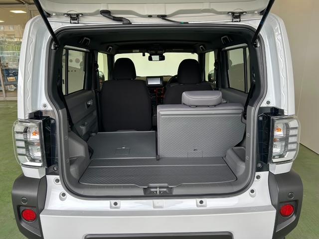 タフト Ｇターボ　ナビ　ドラレコ　プッシュボタンスタ－ト　衝突被害軽減ブレーキ　コ－ナ－センサ－　アイドリングストップ機能　電動パーキング　クル－ズコントロ－ル　バックカメラ（34枚目）