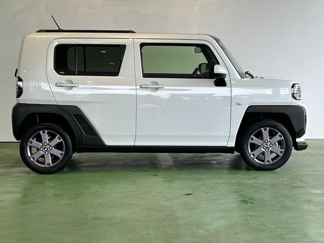 タフト Ｇターボ　ナビ　ドラレコ　プッシュボタンスタ－ト　衝突被害軽減ブレーキ　コ－ナ－センサ－　アイドリングストップ機能　電動パーキング　クル－ズコントロ－ル　バックカメラ（50枚目）