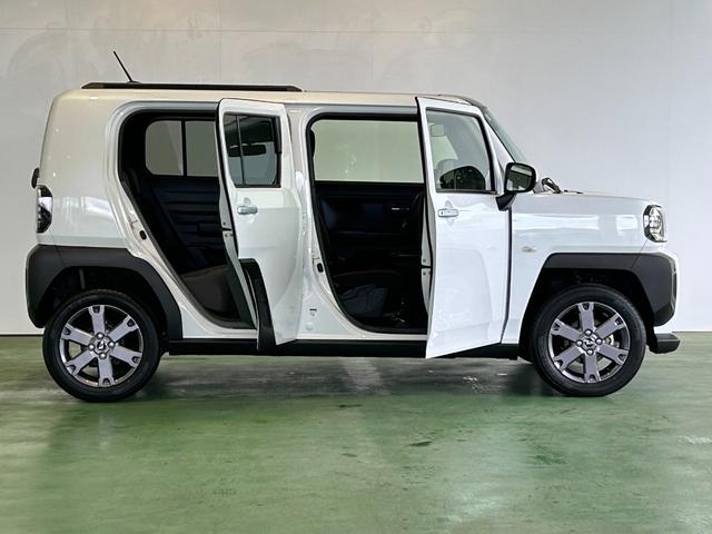 タフト Ｇターボ　ナビ　ドラレコ　プッシュボタンスタ－ト　衝突被害軽減ブレーキ　コ－ナ－センサ－　アイドリングストップ機能　電動パーキング　クル－ズコントロ－ル　バックカメラ（51枚目）