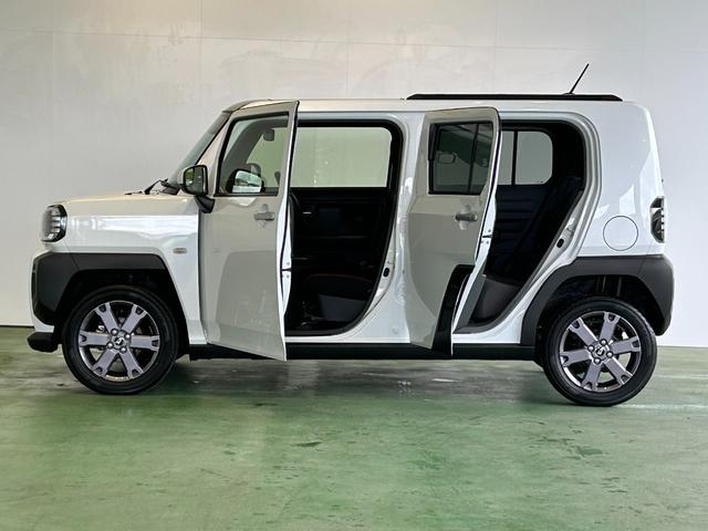 タフト Ｇターボ　ナビ　ドラレコ　プッシュボタンスタ－ト　衝突被害軽減ブレーキ　コ－ナ－センサ－　アイドリングストップ機能　電動パーキング　クル－ズコントロ－ル　バックカメラ（53枚目）