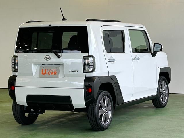 タフト Ｇターボ　ナビ　ドラレコ　プッシュボタンスタ－ト　衝突被害軽減ブレーキ　コ－ナ－センサ－　アイドリングストップ機能　電動パーキング　クル－ズコントロ－ル　バックカメラ（54枚目）