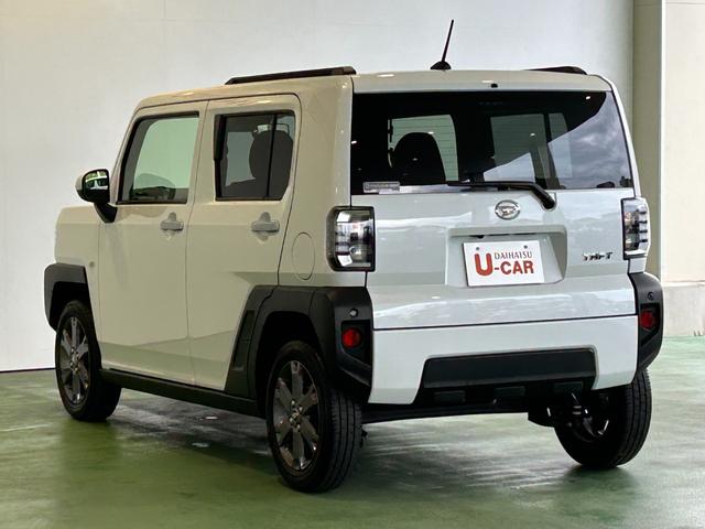 タフト Ｇターボ　ナビ　ドラレコ　プッシュボタンスタ－ト　衝突被害軽減ブレーキ　コ－ナ－センサ－　アイドリングストップ機能　電動パーキング　クル－ズコントロ－ル　バックカメラ（56枚目）