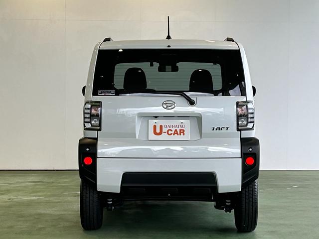 タフト Ｇターボ　ナビ　ドラレコ　プッシュボタンスタ－ト　衝突被害軽減ブレーキ　コ－ナ－センサ－　アイドリングストップ機能　電動パーキング　クル－ズコントロ－ル　バックカメラ（59枚目）