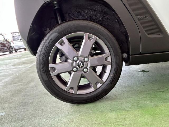 タフト Ｇターボ　ナビ　ドラレコ　プッシュボタンスタ－ト　衝突被害軽減ブレーキ　コ－ナ－センサ－　アイドリングストップ機能　電動パーキング　クル－ズコントロ－ル　バックカメラ（71枚目）