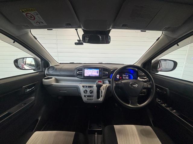 ミライース X SAIII 純正ナビ バックカメラ ドライブレコーダー TVコントロール 電動格納式ドアミラー パワーウィンドウ マニュアルエアコン アイドリングストップ機能 コーナーセンサー キーレスエントリーシステム(2枚目)