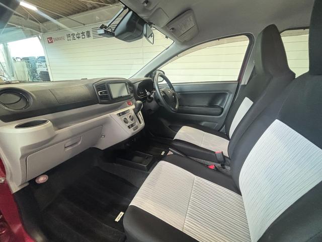 ミライース X SAIII 純正ナビ バックカメラ ドライブレコーダー TVコントロール 電動格納式ドアミラー パワーウィンドウ マニュアルエアコン アイドリングストップ機能 コーナーセンサー キーレスエントリーシステム(22枚目)