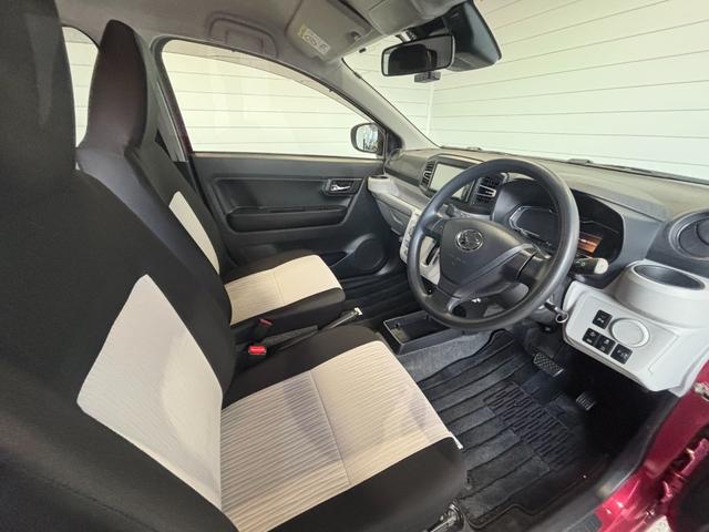 ミライース X SAIII 純正ナビ バックカメラ ドライブレコーダー TVコントロール 電動格納式ドアミラー パワーウィンドウ マニュアルエアコン アイドリングストップ機能 コーナーセンサー キーレスエントリーシステム(28枚目)