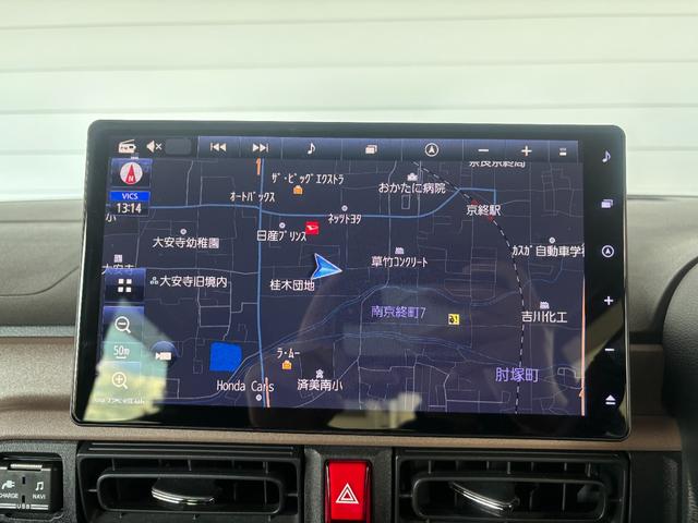 ムーヴキャンバス セオリーＧターボ　１０インチ大画面純正ナビ　パノラマモニター　ドライブレコーダー　ＥＴＣ　両側電動スライドドア　運転席・助手席シートヒーター　ＴＶコントロール　電動パーキングブレーキ　オートエアコン　キーフリーシステム（2枚目）