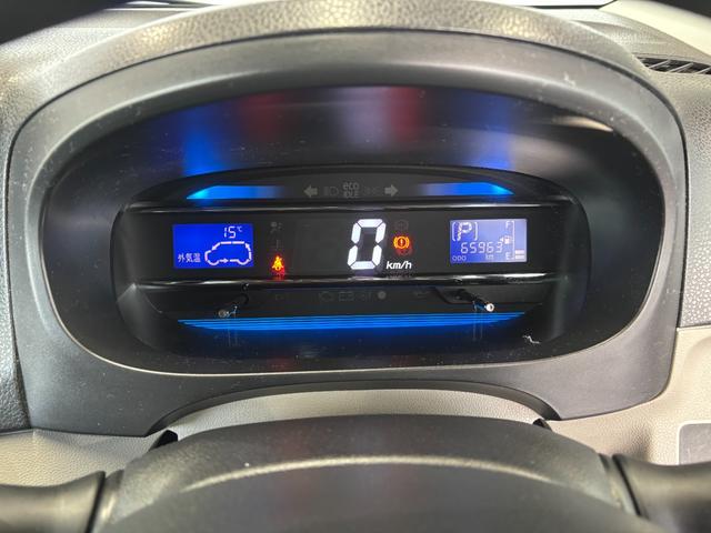 ミライース Ｘ　ＣＤチューナー　マニュアルエアコン　電動格納式ドアミラー　パワーウィンドウ　アイドリングストップ機能　キーレスエントリーシステム　パワーステアリング（9枚目）