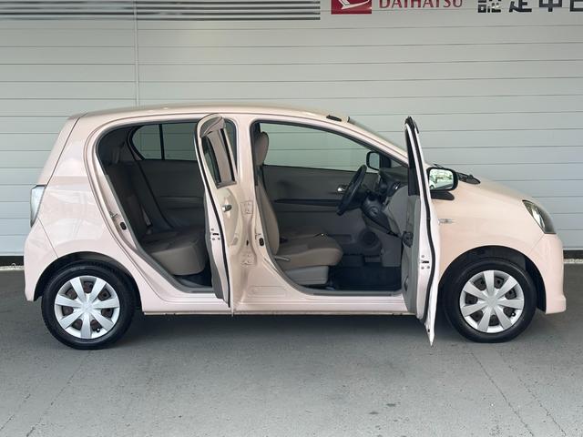 ミライース Ｘ　ＣＤチューナー　マニュアルエアコン　電動格納式ドアミラー　パワーウィンドウ　アイドリングストップ機能　キーレスエントリーシステム　パワーステアリング（17枚目）