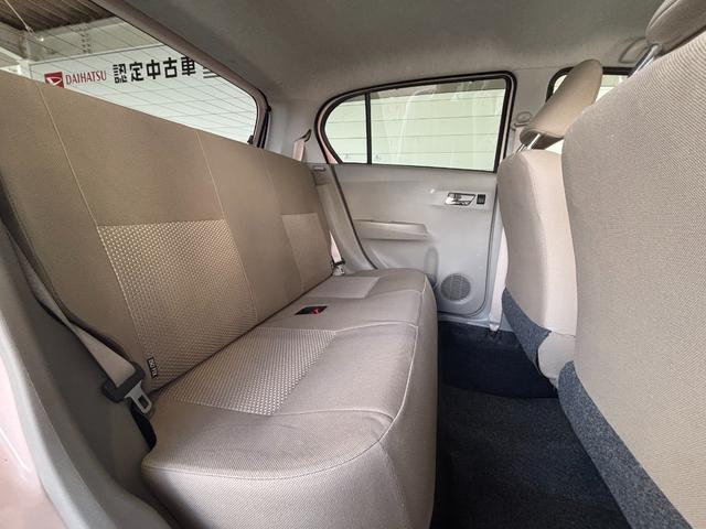 ミライース Ｘ　ＣＤチューナー　マニュアルエアコン　電動格納式ドアミラー　パワーウィンドウ　アイドリングストップ機能　キーレスエントリーシステム　パワーステアリング（20枚目）