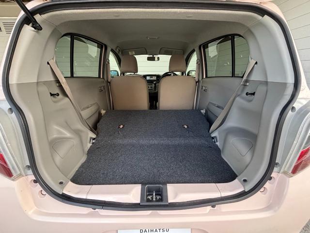 ミライース Ｘ　ＣＤチューナー　マニュアルエアコン　電動格納式ドアミラー　パワーウィンドウ　アイドリングストップ機能　キーレスエントリーシステム　パワーステアリング（31枚目）