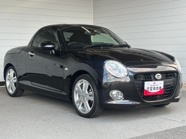 コペン セロ ドライブレコーダー オートエアコン 運転席・助手席シートヒーター パワーウィンドウ アイドリングストップ機能 プッシュスタートスイッチ キーフリーシステム アルミホイール(18枚目)