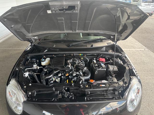 コペン セロ ドライブレコーダー オートエアコン 運転席・助手席シートヒーター パワーウィンドウ アイドリングストップ機能 プッシュスタートスイッチ キーフリーシステム アルミホイール(22枚目)