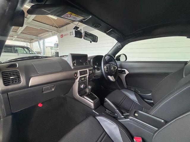 コペン セロ ドライブレコーダー オートエアコン 運転席・助手席シートヒーター パワーウィンドウ アイドリングストップ機能 プッシュスタートスイッチ キーフリーシステム アルミホイール(27枚目)