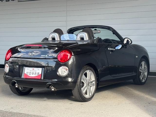 コペン セロ ドライブレコーダー オートエアコン 運転席・助手席シートヒーター パワーウィンドウ アイドリングストップ機能 プッシュスタートスイッチ キーフリーシステム アルミホイール(32枚目)