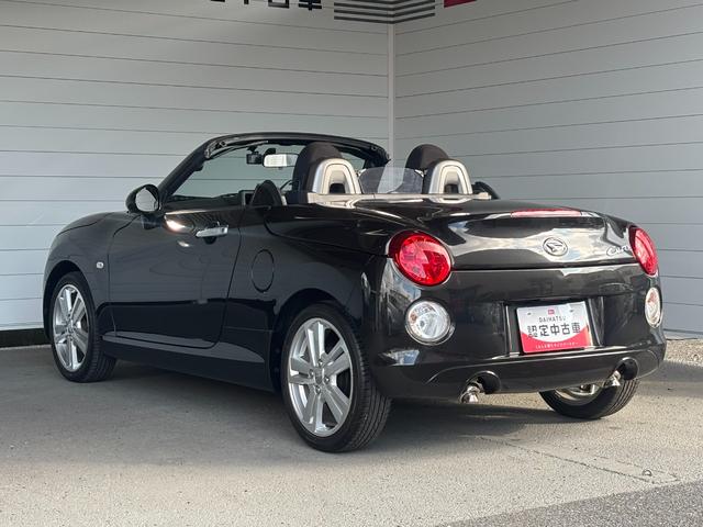 コペン セロ ドライブレコーダー オートエアコン 運転席・助手席シートヒーター パワーウィンドウ アイドリングストップ機能 プッシュスタートスイッチ キーフリーシステム アルミホイール(33枚目)