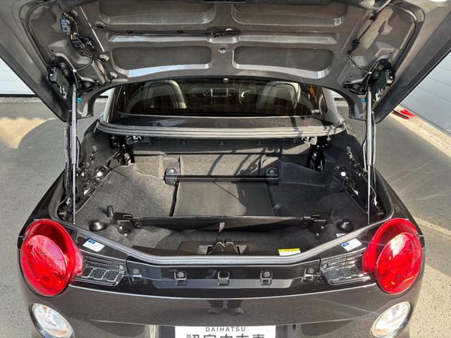 コペン セロ ドライブレコーダー オートエアコン 運転席・助手席シートヒーター パワーウィンドウ アイドリングストップ機能 プッシュスタートスイッチ キーフリーシステム アルミホイール(35枚目)