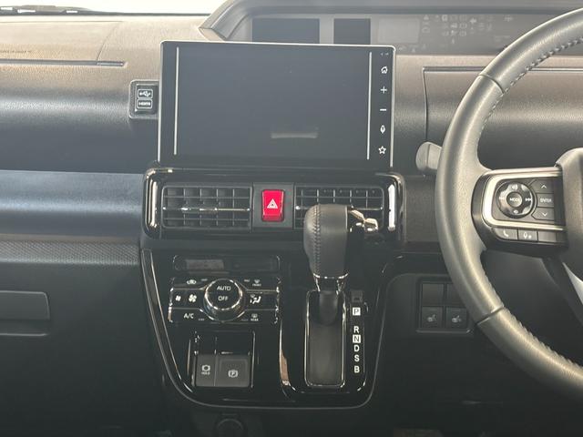 タント カスタムRS ディスプレイオーディオ バックカメラ 電動パーキングブレーキ 両側電動スライドドア 運転席・助手席シートヒーター 電動格納式ドアミラー パワーウィンドウ プッシュスタートスイッチ キーフリーシステム(6枚目)