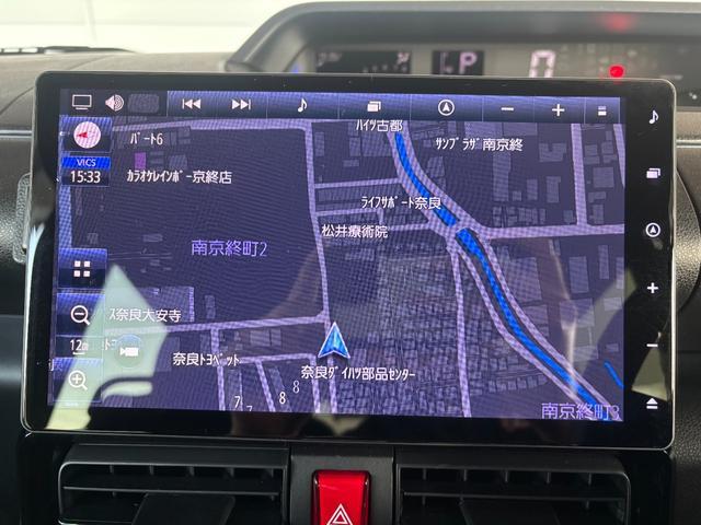 タント カスタムＲＳ　カーナビゲーション　バックカメラ　ドライブレコーダー　オートエアコン　フロントシートヒーター　電動パーキングブレーキ　左右パワースライドドア　ＬＥＤヘッドランプ　電動格納式ドアミラー（3枚目）