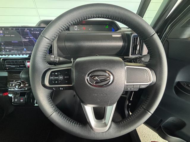 タント カスタムＲＳ　カーナビゲーション　バックカメラ　ドライブレコーダー　オートエアコン　フロントシートヒーター　電動パーキングブレーキ　左右パワースライドドア　ＬＥＤヘッドランプ　電動格納式ドアミラー（6枚目）