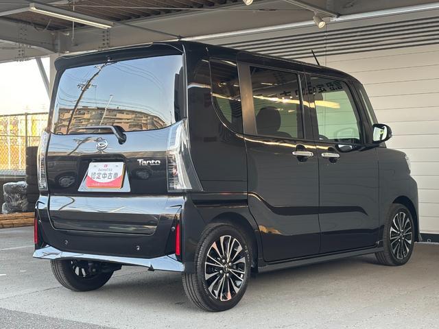 タント カスタムＲＳ　カーナビゲーション　バックカメラ　ドライブレコーダー　オートエアコン　フロントシートヒーター　電動パーキングブレーキ　左右パワースライドドア　ＬＥＤヘッドランプ　電動格納式ドアミラー（34枚目）