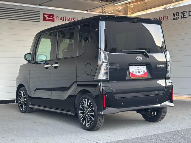 タント カスタムＲＳ　カーナビゲーション　バックカメラ　ドライブレコーダー　オートエアコン　フロントシートヒーター　電動パーキングブレーキ　左右パワースライドドア　ＬＥＤヘッドランプ　電動格納式ドアミラー（35枚目）