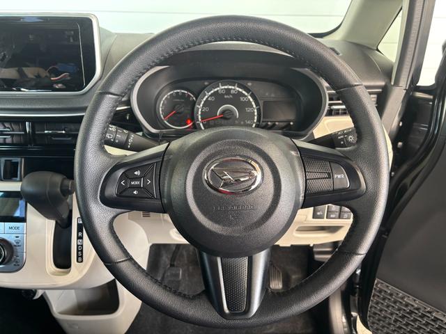 ムーヴ XリミテッドII SAIII バックカメラ対応 運転席シートヒーター 電動格納式ドアミラー パワーウィンドウ オートエアコン アルミホイール プッシュスタートスイッチ キーフリーシステム アイドリングストップ機能(4枚目)