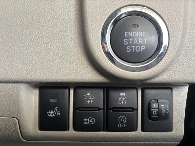 ムーヴ XリミテッドII SAIII バックカメラ対応 運転席シートヒーター 電動格納式ドアミラー パワーウィンドウ オートエアコン アルミホイール プッシュスタートスイッチ キーフリーシステム アイドリングストップ機能(5枚目)