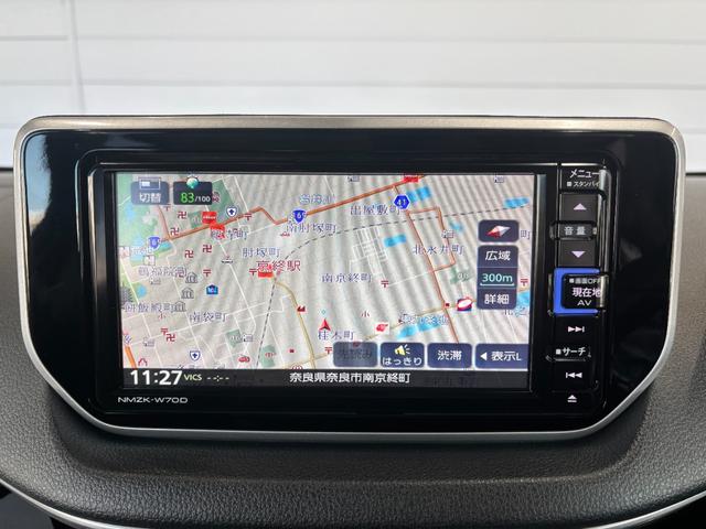 ムーヴ XリミテッドII SAIII ナビ バックカメラ TVコントロール オートエアコン 運転席シートヒーター ETC車載器 ドライブレコーダー 電動格納式ドアミラー パワーウィンドウ プッシュスタートスイッチ キーフリーシステム(3枚目)