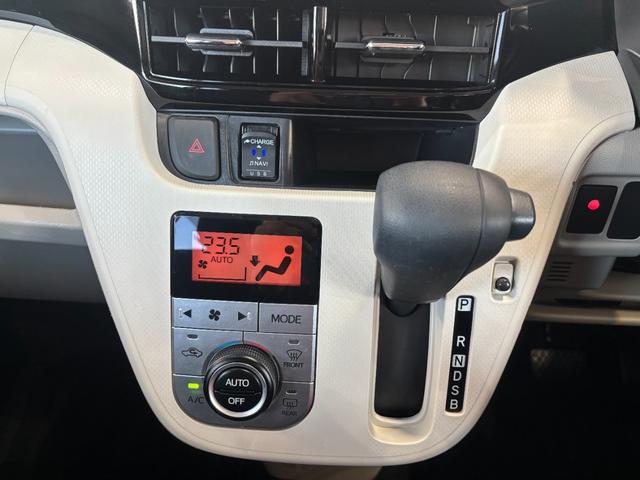ムーヴ XリミテッドII SAIII ナビ バックカメラ TVコントロール オートエアコン 運転席シートヒーター ETC車載器 ドライブレコーダー 電動格納式ドアミラー パワーウィンドウ プッシュスタートスイッチ キーフリーシステム(5枚目)