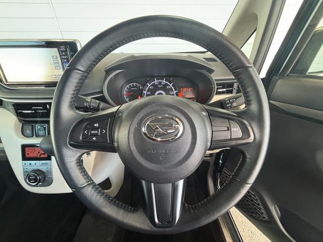 ムーヴ XリミテッドII SAIII ナビ バックカメラ TVコントロール オートエアコン 運転席シートヒーター ETC車載器 ドライブレコーダー 電動格納式ドアミラー パワーウィンドウ プッシュスタートスイッチ キーフリーシステム(7枚目)