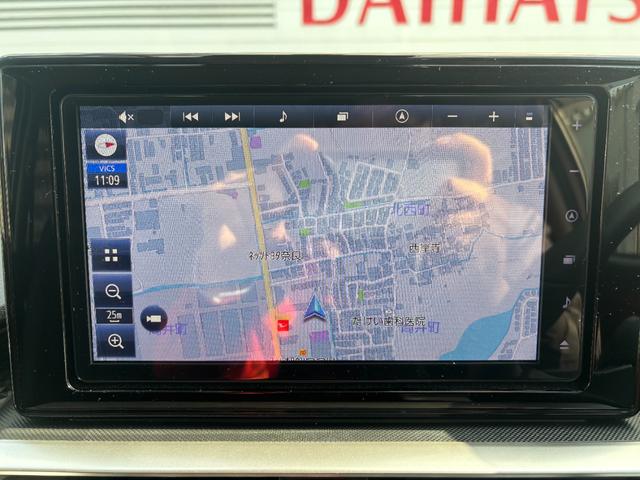 ロッキー プレミアムＧ　ＨＥＶ　ナビ　パノラマモニター　ドライブレコーダー　ＥＴＣ　運転席・助手席シートヒーター　電動パーキングブレーキ　オートエアコン　電動格納式ドアミラー　パワーウィンドウ　アルミホイール　キーフリーシステム（3枚目）