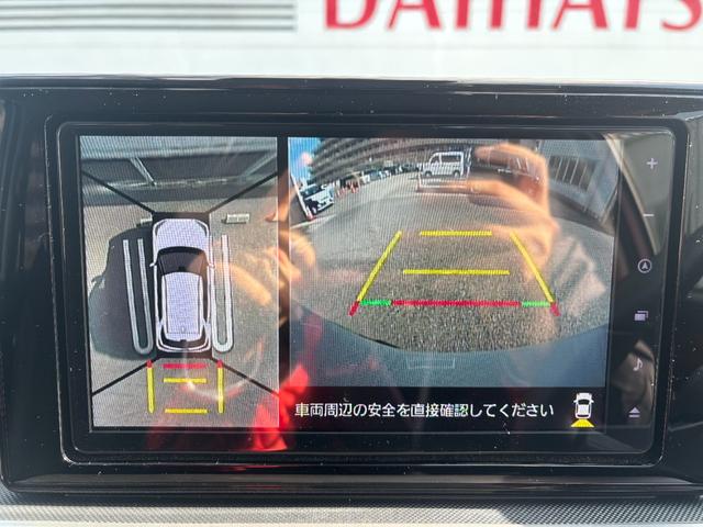 ロッキー プレミアムＧ　ＨＥＶ　ナビ　パノラマモニター　ドライブレコーダー　ＥＴＣ　運転席・助手席シートヒーター　電動パーキングブレーキ　オートエアコン　電動格納式ドアミラー　パワーウィンドウ　アルミホイール　キーフリーシステム（4枚目）