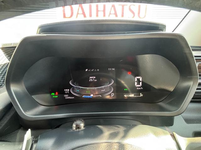 ロッキー プレミアムＧ　ＨＥＶ　ナビ　パノラマモニター　ドライブレコーダー　ＥＴＣ　運転席・助手席シートヒーター　電動パーキングブレーキ　オートエアコン　電動格納式ドアミラー　パワーウィンドウ　アルミホイール　キーフリーシステム（13枚目）