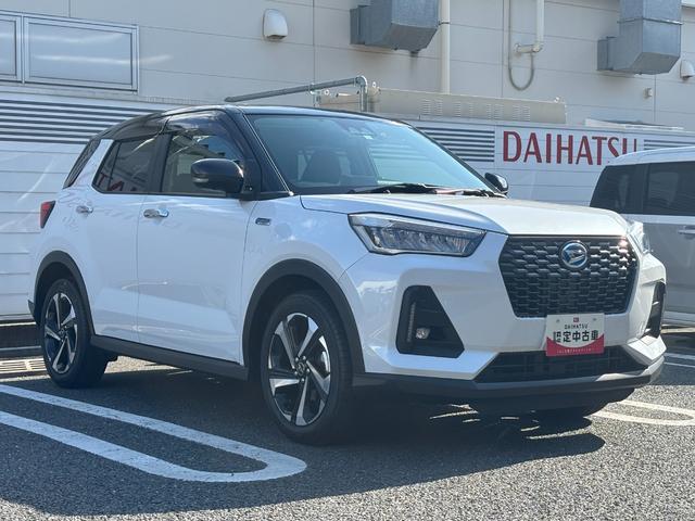 ロッキー プレミアムＧ　ＨＥＶ　ナビ　パノラマモニター　ドライブレコーダー　ＥＴＣ　運転席・助手席シートヒーター　電動パーキングブレーキ　オートエアコン　電動格納式ドアミラー　パワーウィンドウ　アルミホイール　キーフリーシステム（24枚目）