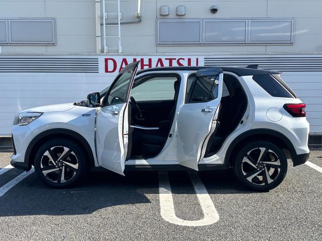 ロッキー プレミアムＧ　ＨＥＶ　ナビ　パノラマモニター　ドライブレコーダー　ＥＴＣ　運転席・助手席シートヒーター　電動パーキングブレーキ　オートエアコン　電動格納式ドアミラー　パワーウィンドウ　アルミホイール　キーフリーシステム（27枚目）