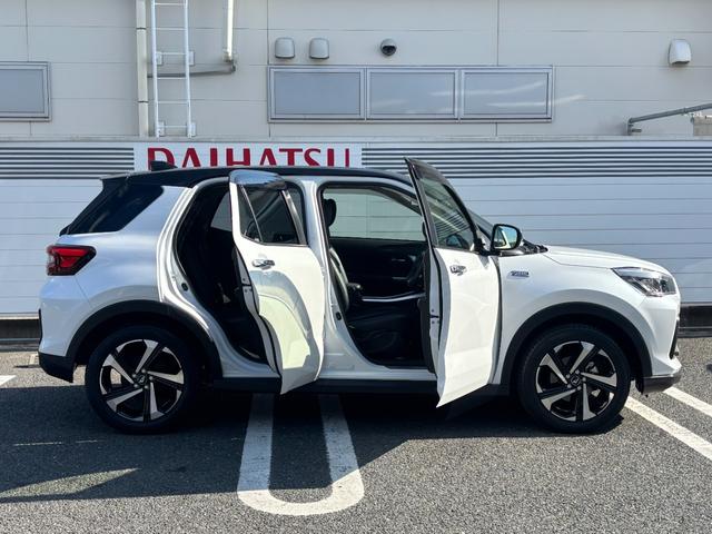 ロッキー プレミアムＧ　ＨＥＶ　ナビ　パノラマモニター　ドライブレコーダー　ＥＴＣ　運転席・助手席シートヒーター　電動パーキングブレーキ　オートエアコン　電動格納式ドアミラー　パワーウィンドウ　アルミホイール　キーフリーシステム（32枚目）