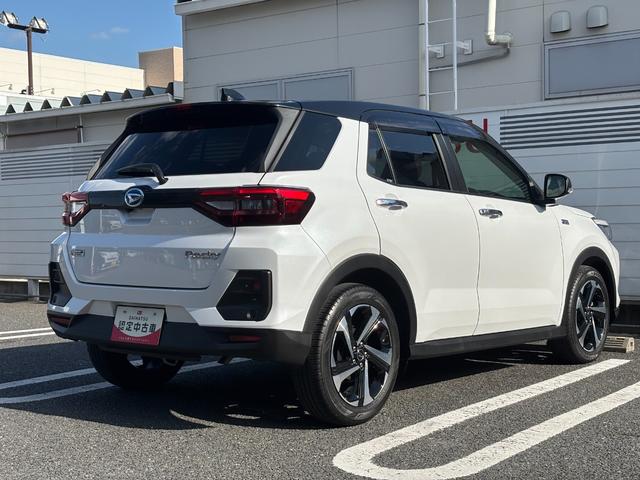 ロッキー プレミアムＧ　ＨＥＶ　ナビ　パノラマモニター　ドライブレコーダー　ＥＴＣ　運転席・助手席シートヒーター　電動パーキングブレーキ　オートエアコン　電動格納式ドアミラー　パワーウィンドウ　アルミホイール　キーフリーシステム（36枚目）