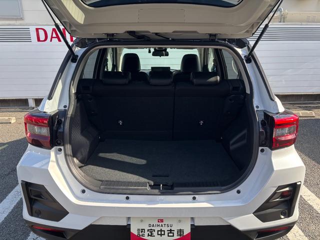 ロッキー プレミアムＧ　ＨＥＶ　ナビ　パノラマモニター　ドライブレコーダー　ＥＴＣ　運転席・助手席シートヒーター　電動パーキングブレーキ　オートエアコン　電動格納式ドアミラー　パワーウィンドウ　アルミホイール　キーフリーシステム（40枚目）